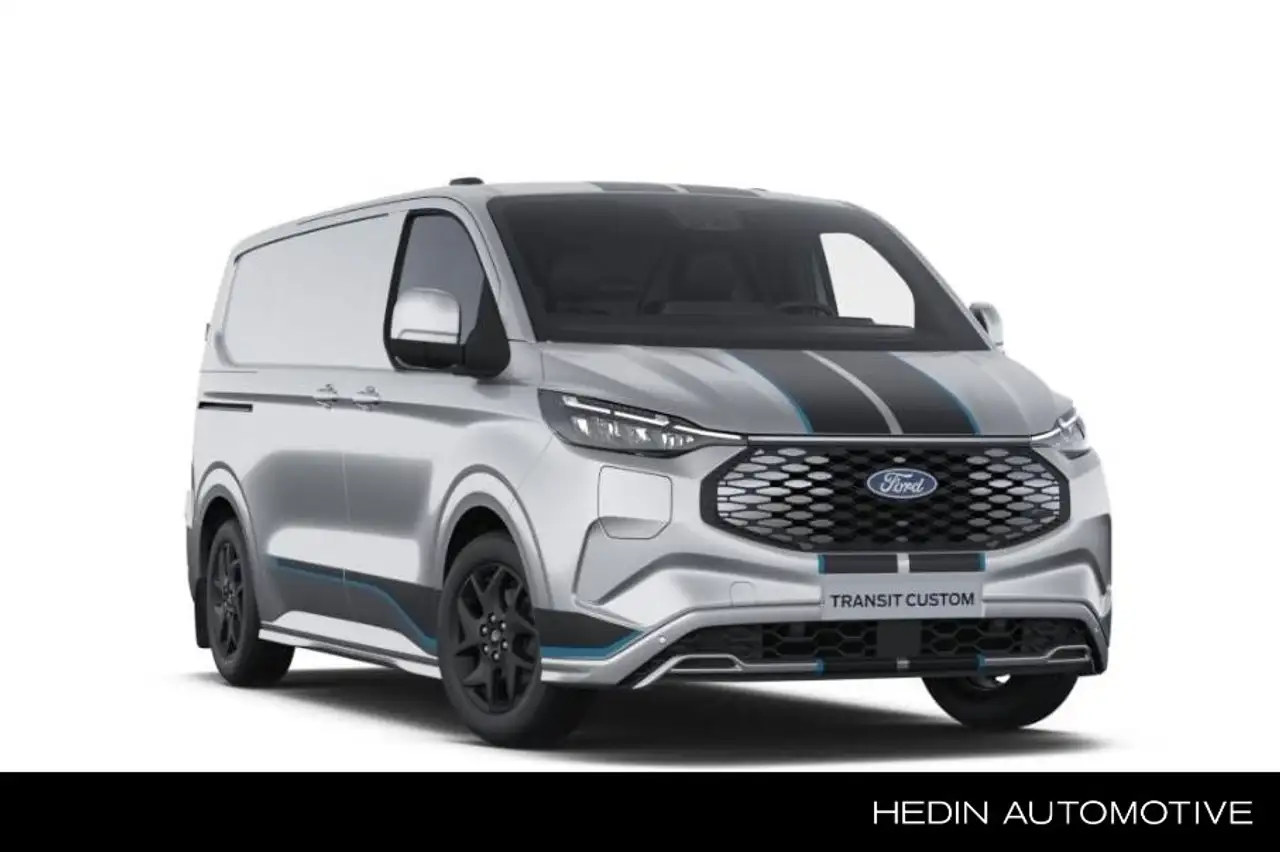 Ford Transit Custom E-Transit 320 L1H1 Sport 71 kWh | Trekhaak | Drive — photo 1 of 4