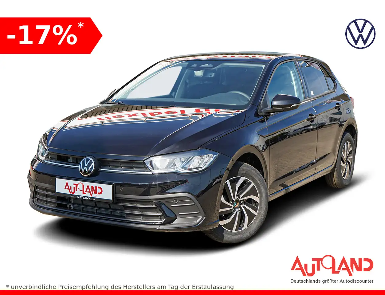 Volkswagen Polo 1.0 TSI DSG LED ACC Kamera Sitzheizung — photo 1 of 15