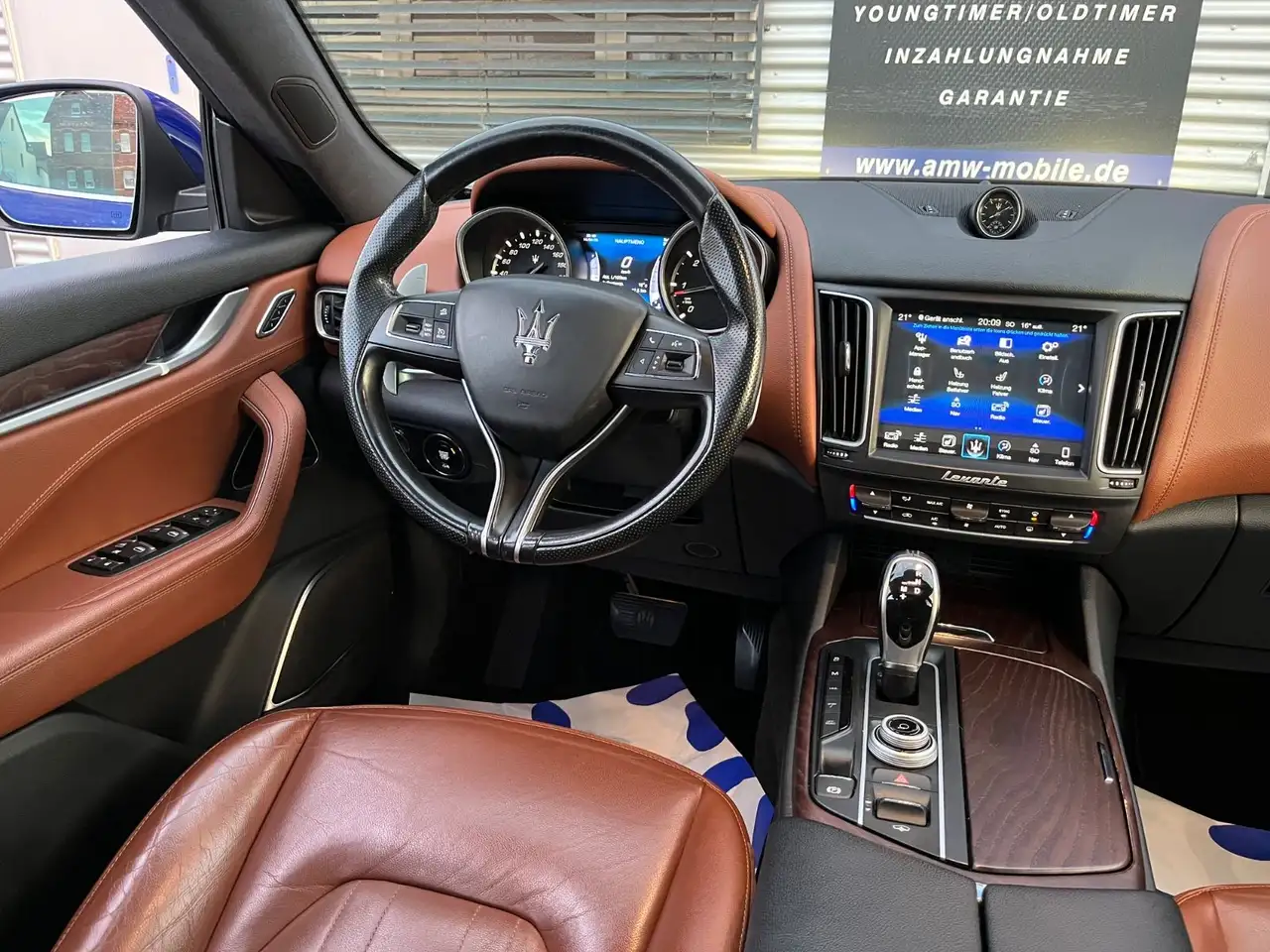 Maserati Levante GRANLUSSO*BRAUN-LEDER*PANO*TOTWINKEL*KAM — photo 1 of 28