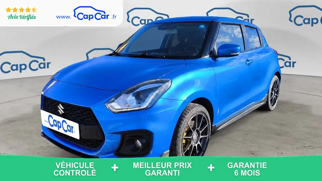 Suzuki Swift 1.4 VVT Boosterjet 140 Sport — photo 1 of 29