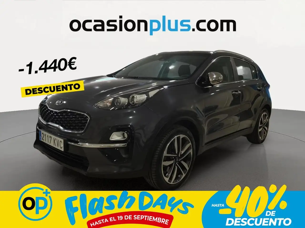 Kia Sportage 1.6 CRDi Drive 4x2 115 — photo 1 of 10