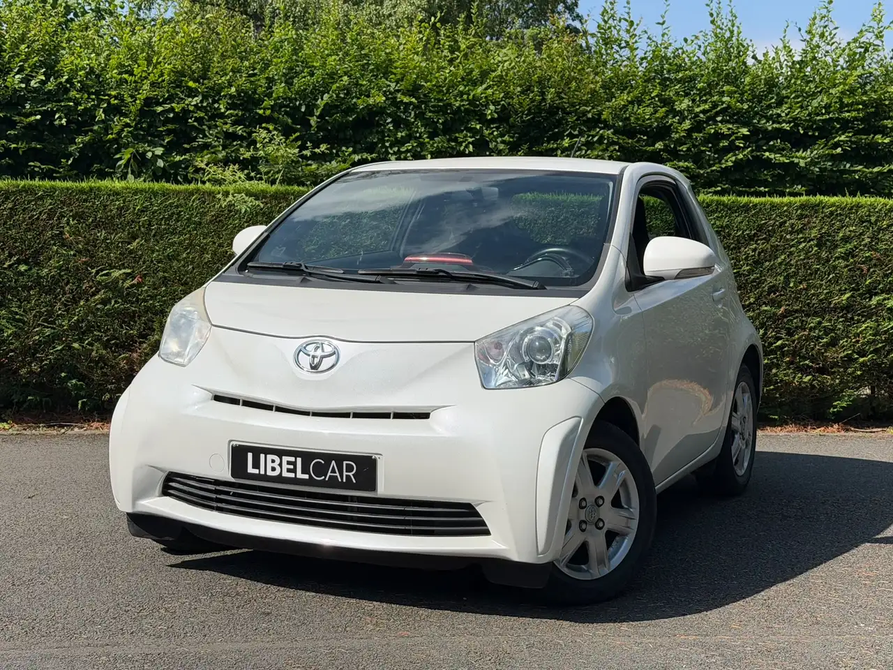 Toyota iQ 1.0i VVT-i Comfort Multidrive *GARANTIE* *40.000 KM* *AUTOMATIQUE* — photo 1 of 10