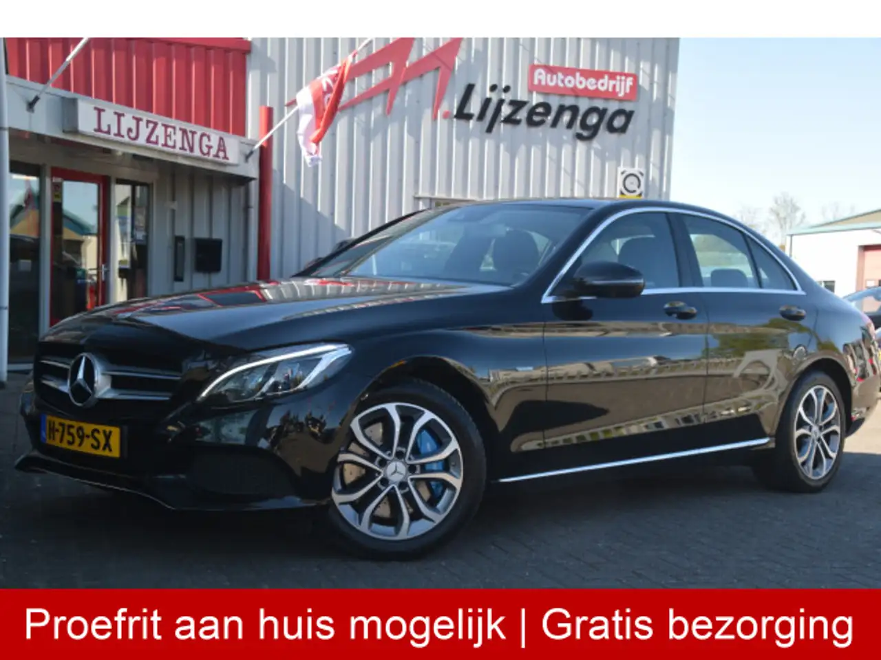 Mercedes-Benz C 350 e Lease Edition Dealeronderhouden | LED | Keyless — photo 1 of 40