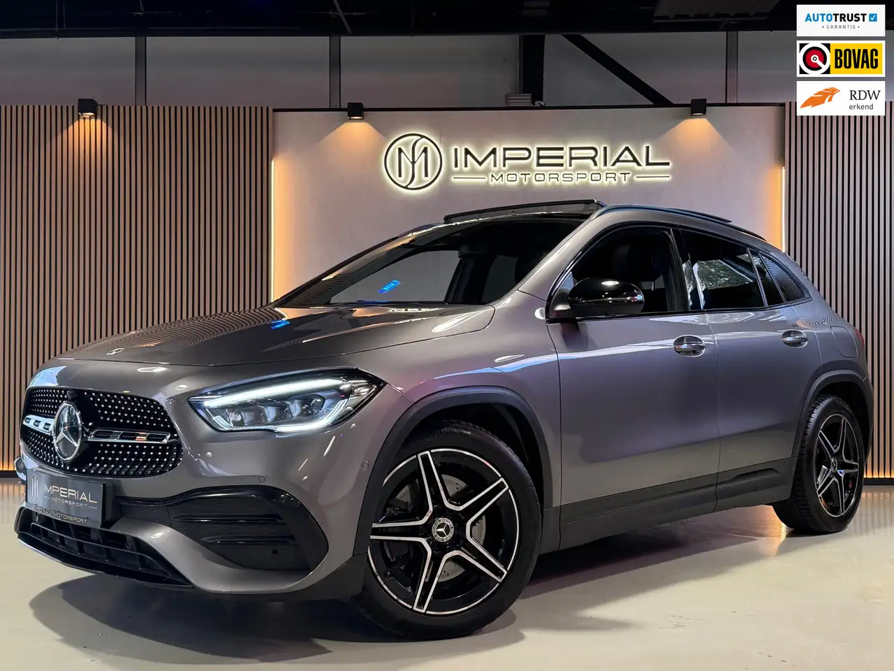 Mercedes-Benz GLA 250 4MATIC AMG Line Pano|360|Trekh|Burm|Keyl — photo 1 of 40