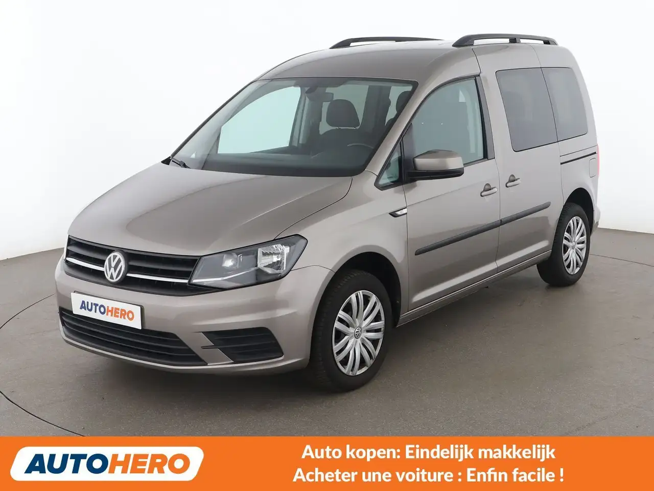 Volkswagen Caddy 1.4 TSI Trendline BlueMotion Tech — photo 1 of 15