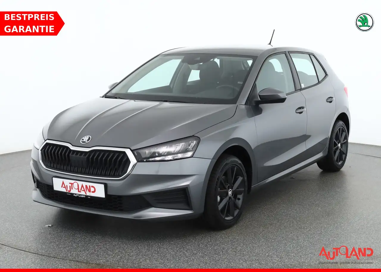 Skoda Fabia 1.0 MPI Ambition LED SmartLink Klimaaut. — photo 1 of 28