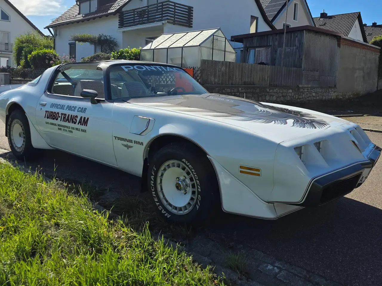 Pontiac Targa Trans Am Turbo Pace Car — photo 1 of 15