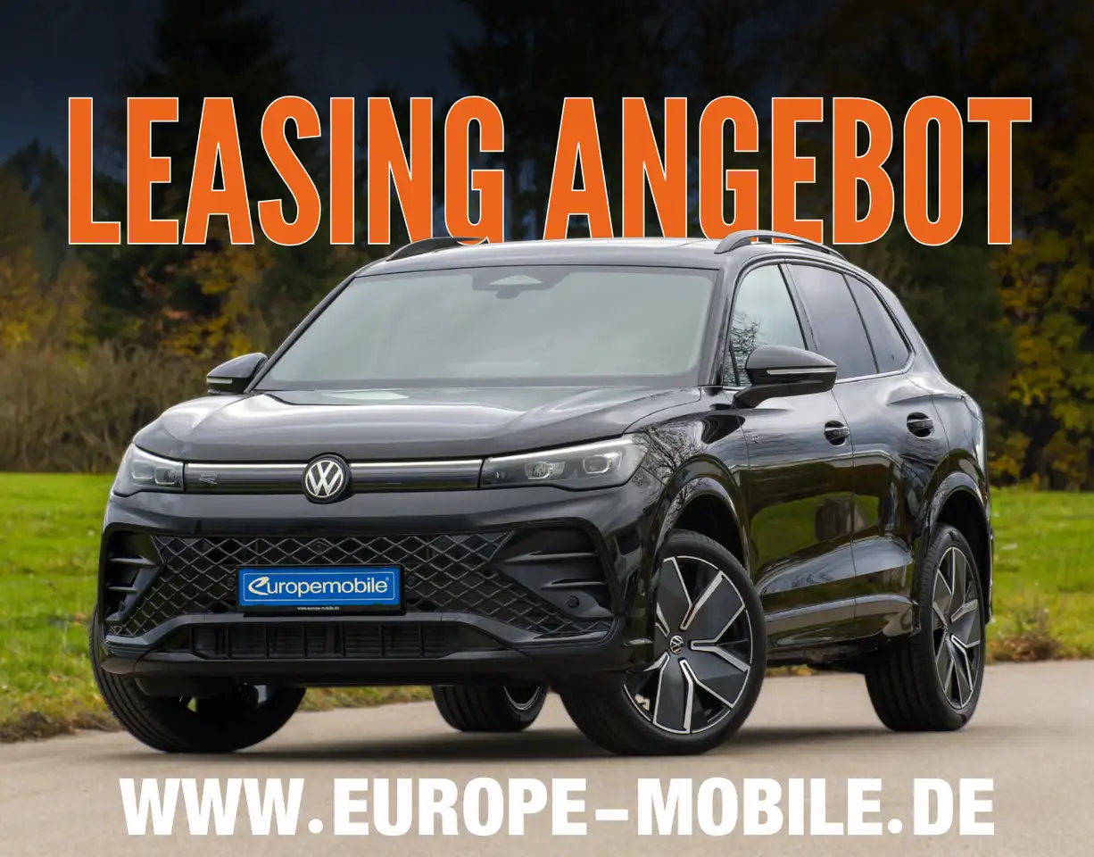 Volkswagen Tiguan R-LINE 2.0 TDI SCR 193 DSG 4MOTION (UVP 70.570€/KW — photo 1 of 19