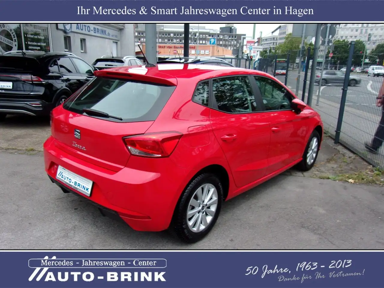 SEAT Ibiza Style DSG PTS/LED/FullLink/Spiegel P./8tkm — photo 1 of 30