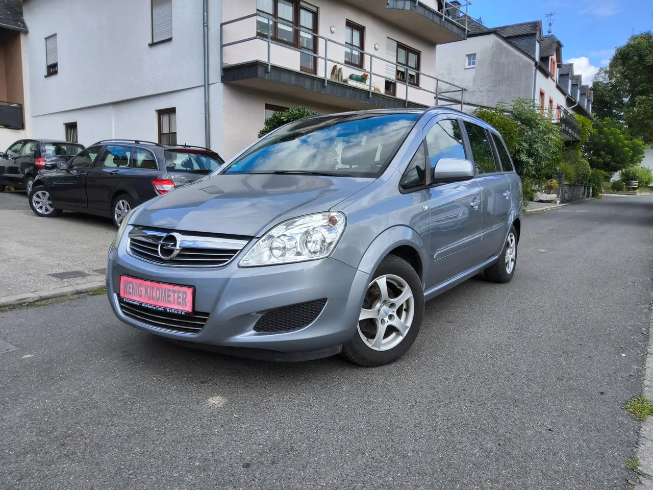 Opel Zafira Edition/org 127 TKM/Klima/Scheckheft/Modell 2010 — photo 1 of 19