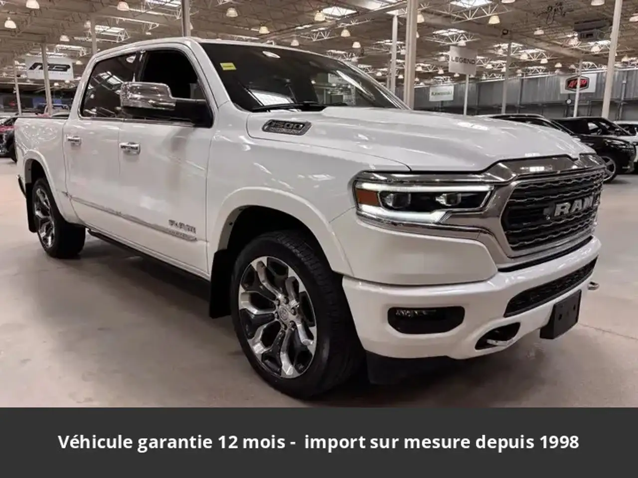 Dodge RAM Limited 12P 5.7L 4x4 Tout compris hors homologation 4500e — photo 1 of 13