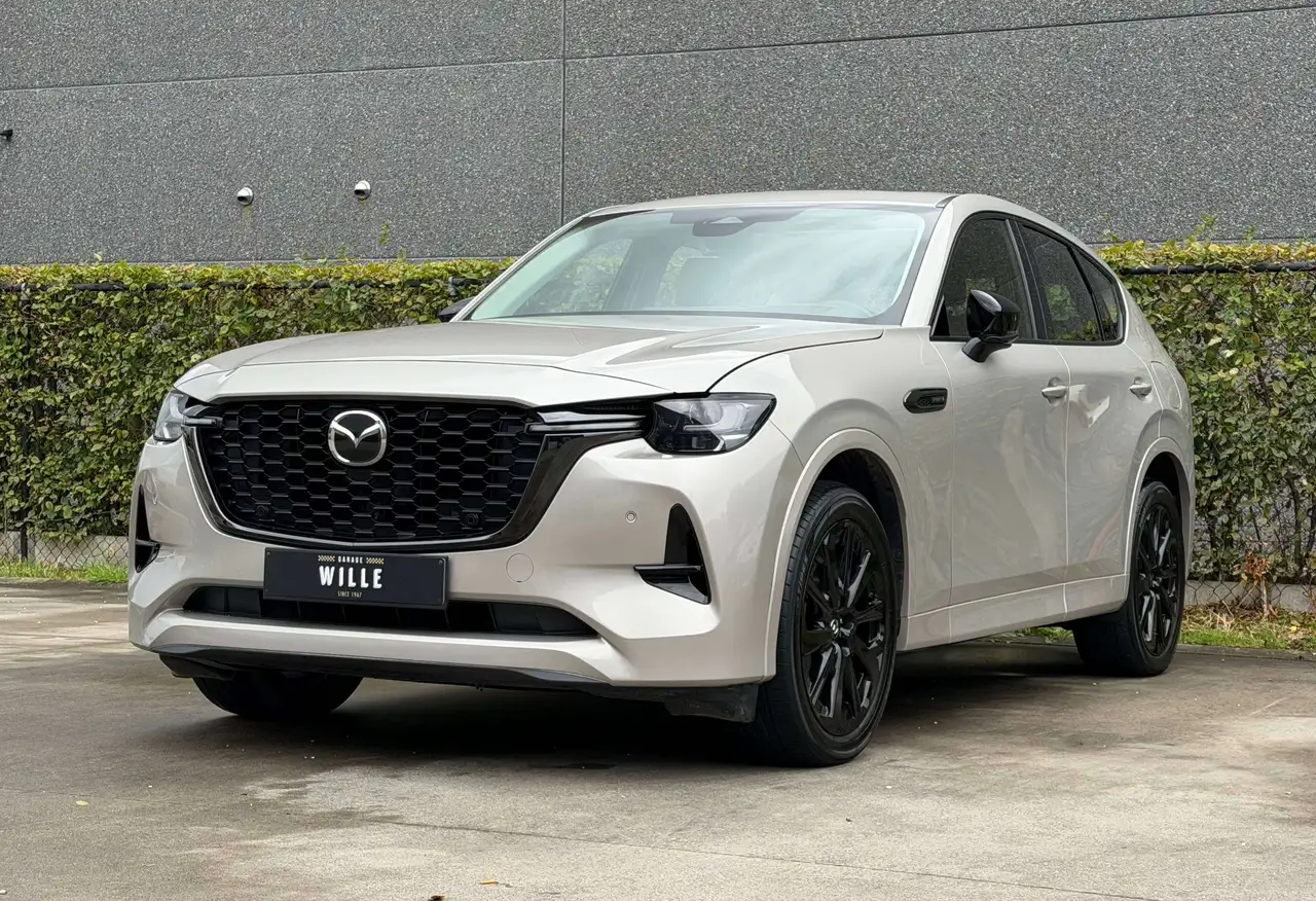 Mazda CX-60 Homura PHEV AWD | Garantie tot 08/29 | BTW-wagen — photo 1 of 15