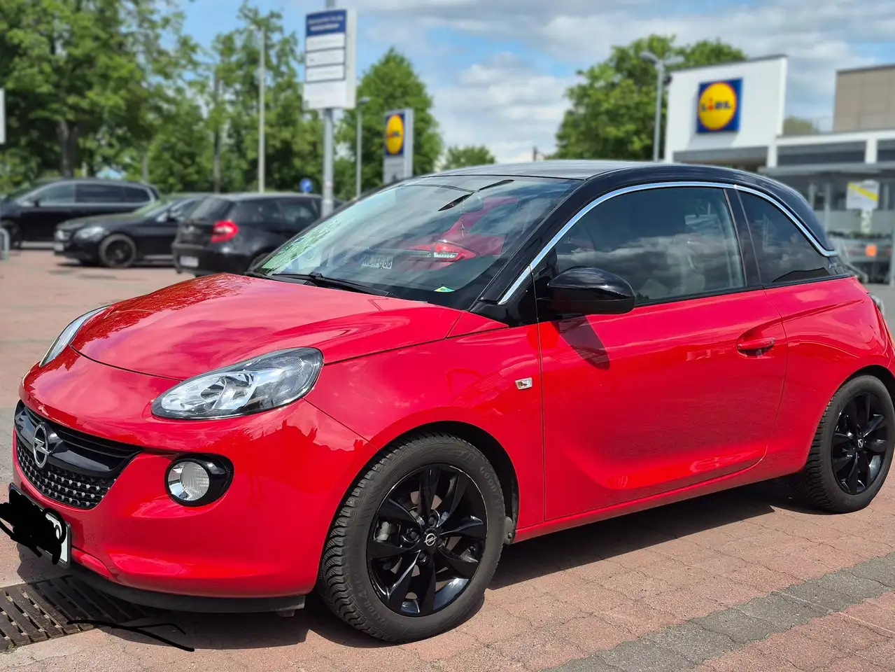 Opel Adam Adam 1.2 Start/Stop Jam — photo 1 of 9