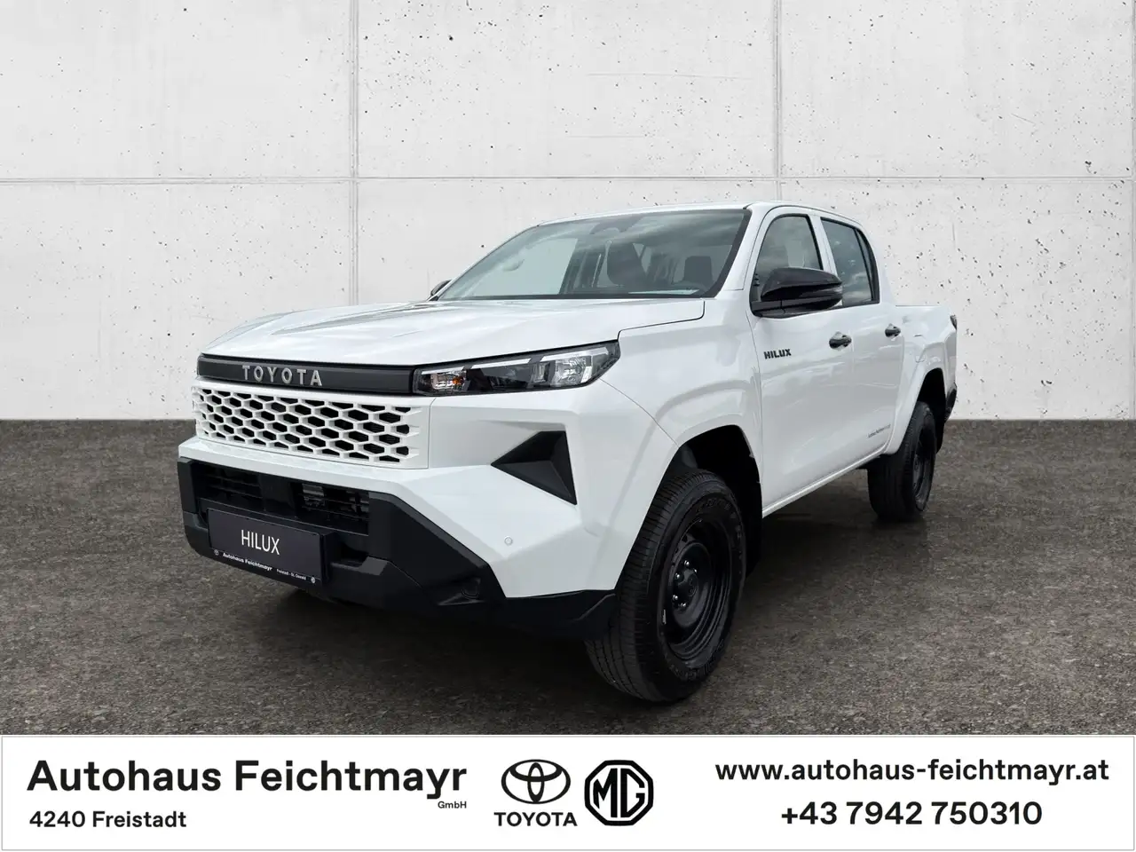Toyota Hilux DK 2,8 D-4D 4WD /6A. Mild Hybrid 4t. — photo 1 of 11