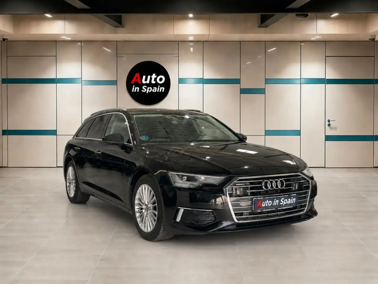Audi A6 Avant 45 TFSI Advanced quattro-ultra S tronic — photo 1 of 13