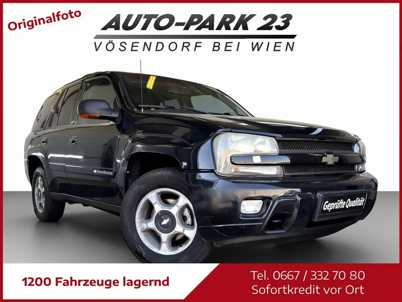 Chevrolet Blazer TRAILBLAZER 4WD 4DOOR**AUTOMATIC*PICKERL4/2027 — photo 1 of 19