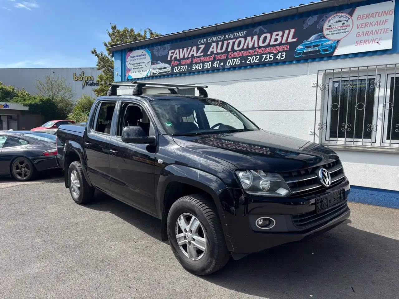 Volkswagen Amarok Trendline DoubleCab 4Motion *PDC — photo 1 of 7