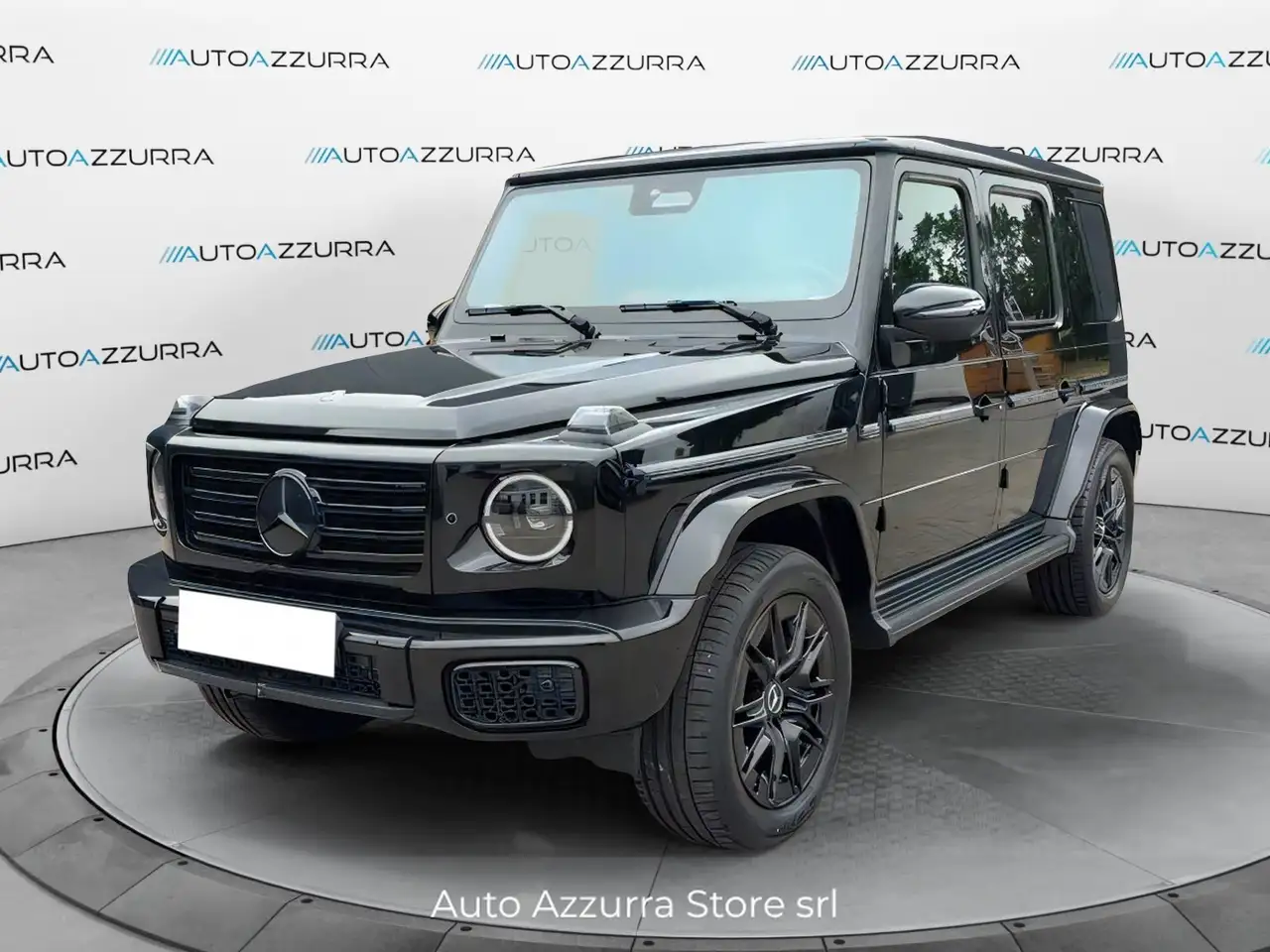 Mercedes-Benz G 450 G 450 d AMG Line | IVA, BURMESTER, 360°, NIGHT II, TRAINO — photo 1 of 15