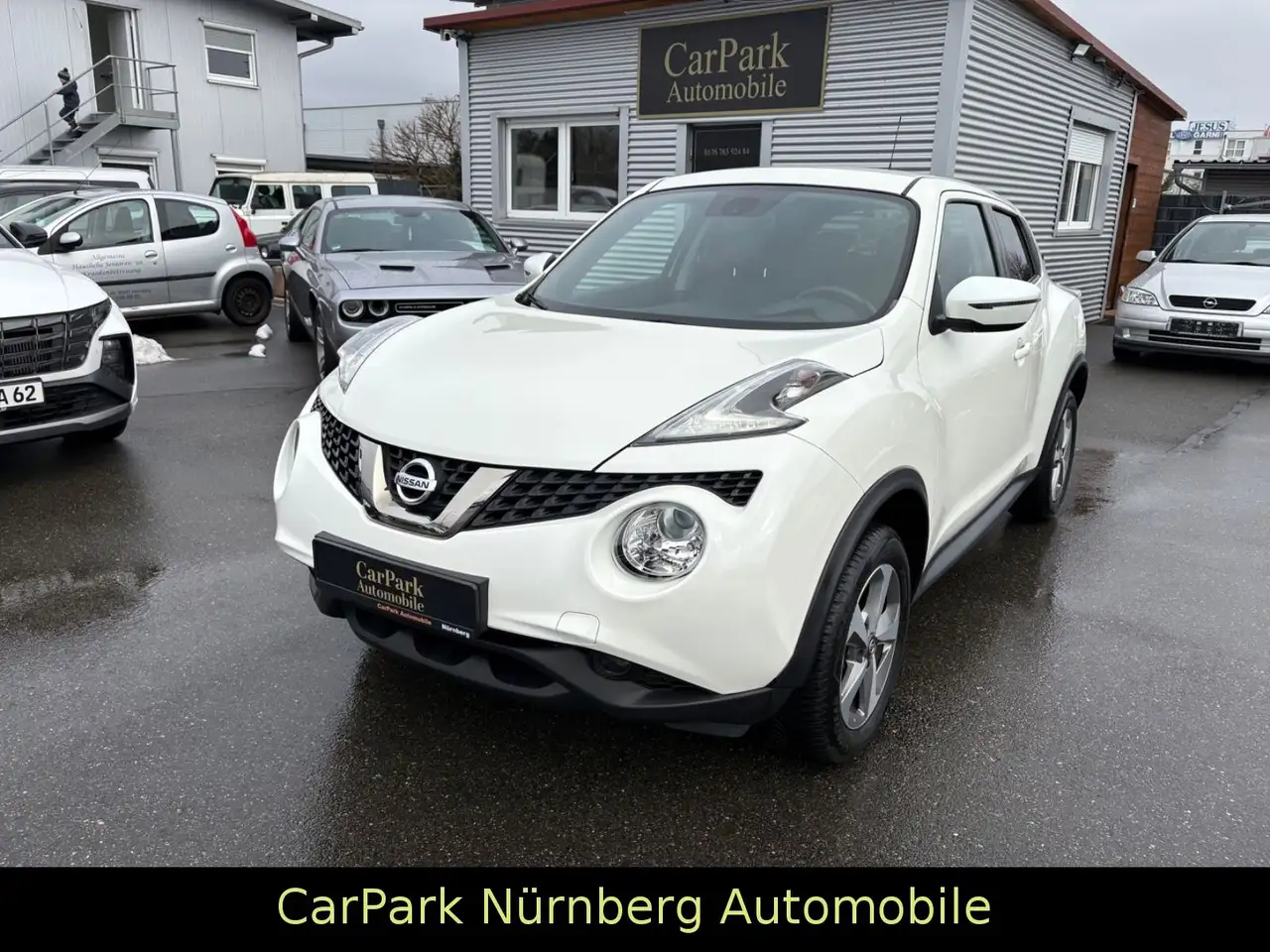 Nissan Juke 1.6 N-CONNECTA. Nettopreis 9.243 € — photo 1 of 23