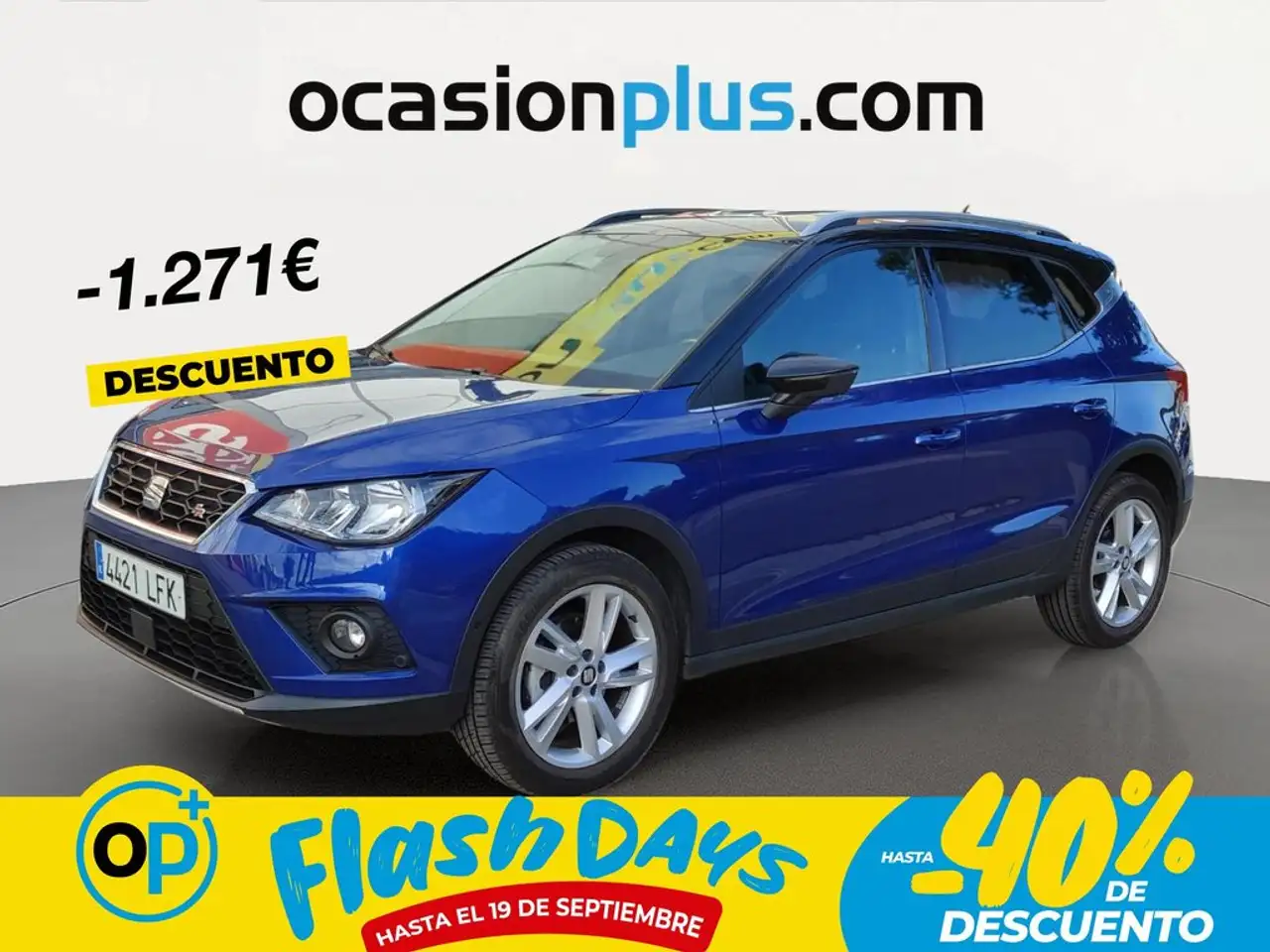 SEAT Arona 1.0 TSI Ecomotive S&S FR DSG7 115 — photo 1 of 10