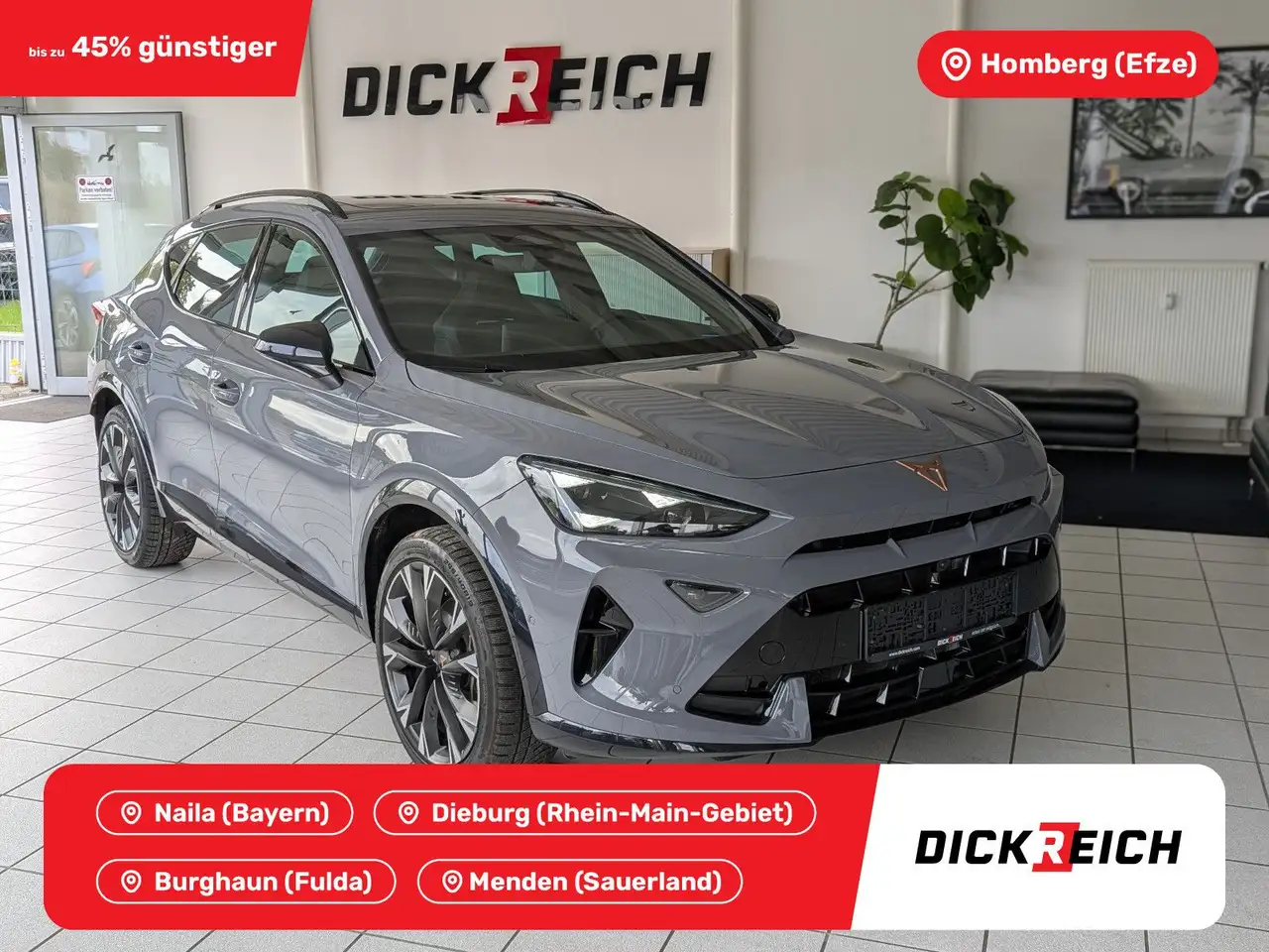 CUPRA Formentor 1.5 eTSI Pano Sennh DCC Matrix AHK 19" — photo 1 of 40