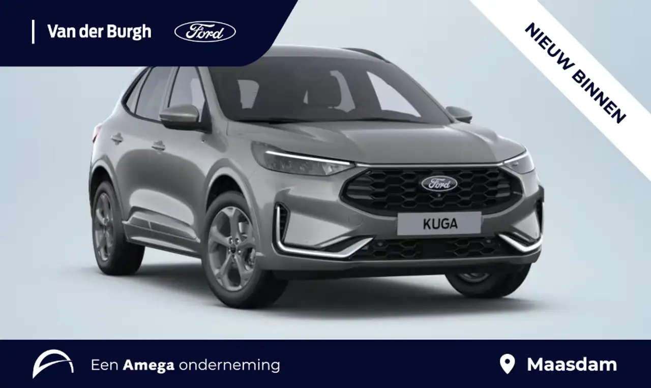 Ford Kuga 2.5 PHEV ST-Line X | Nieuw | Voorraad | Incl. €400 — photo 1 of 8
