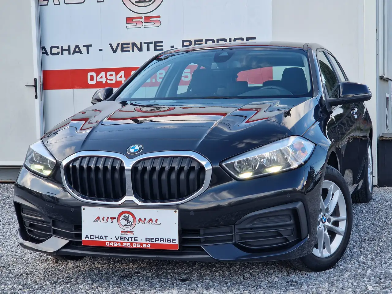 BMW 116 dAS 116CH*CARNET*GPS*LED*PDC*CLIM — photo 1 of 15