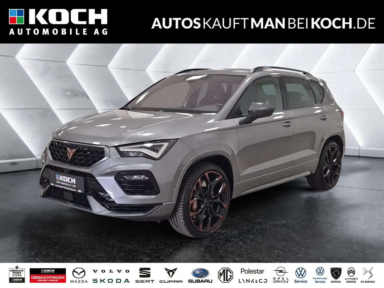 CUPRA Ateca Edition VZ 2.0 TSI DSG 4Drive LED 360 NAVI — photo 1 of 28