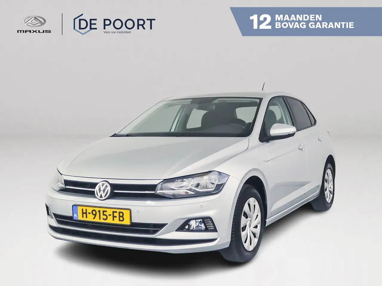 Volkswagen Polo 1.0 TSI Comfortline Business | Park assist | Cruis — photo 1 of 15