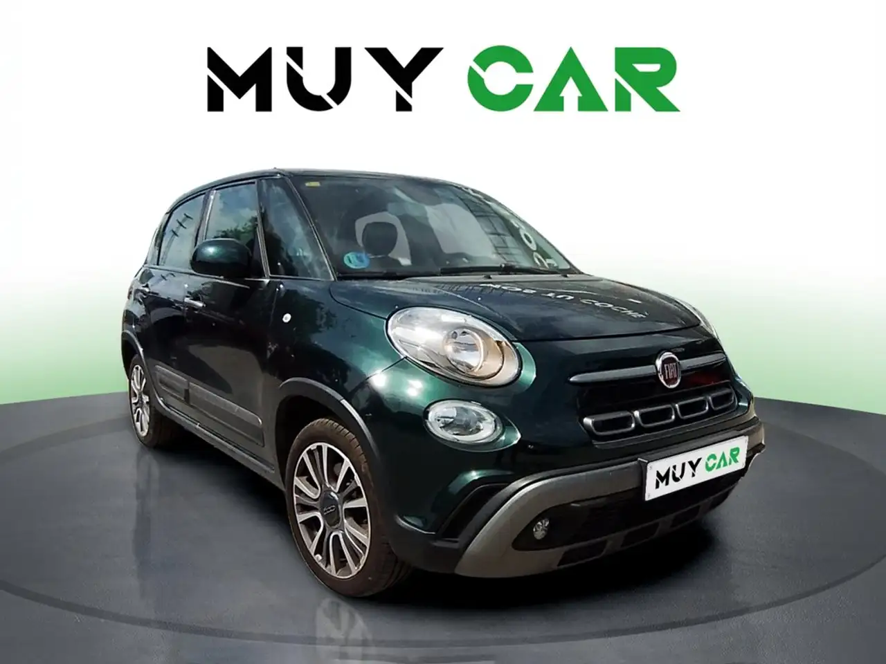 Fiat 500L 1.4 T-Jet GLP Cross — photo 1 of 16