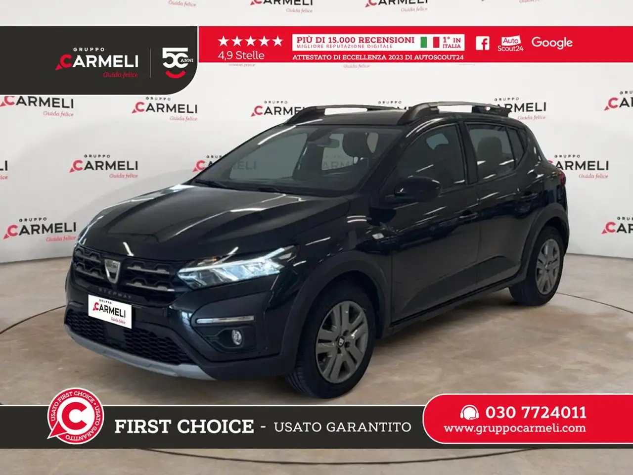 Dacia Sandero Stepway 1.0 tce Comfort Eco-g 100cv — photo 1 of 13