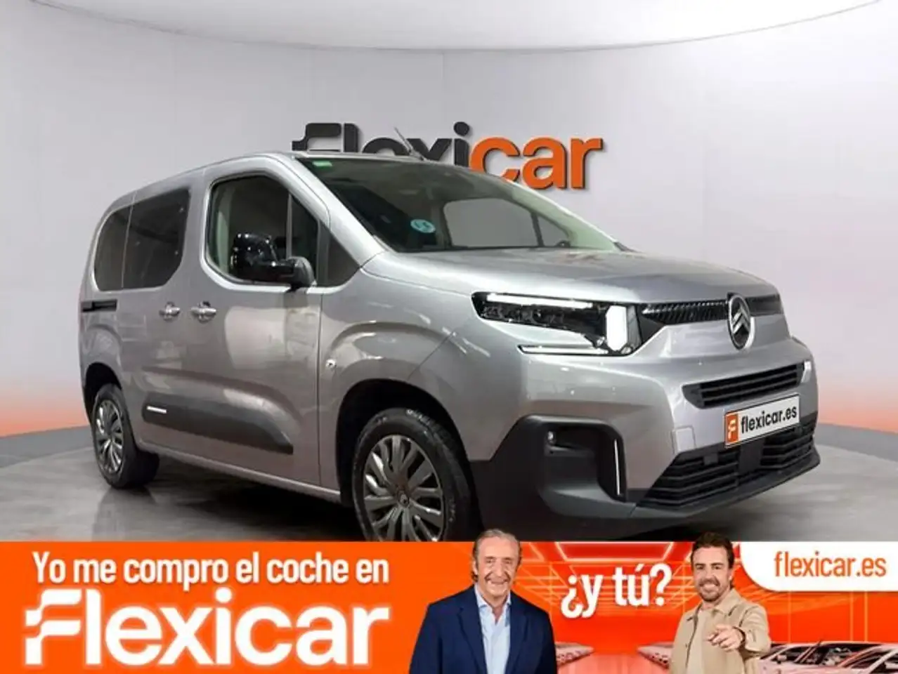 Citroen Berlingo Talla M BlueHDi 100 S&S FEEL — photo 1 of 17