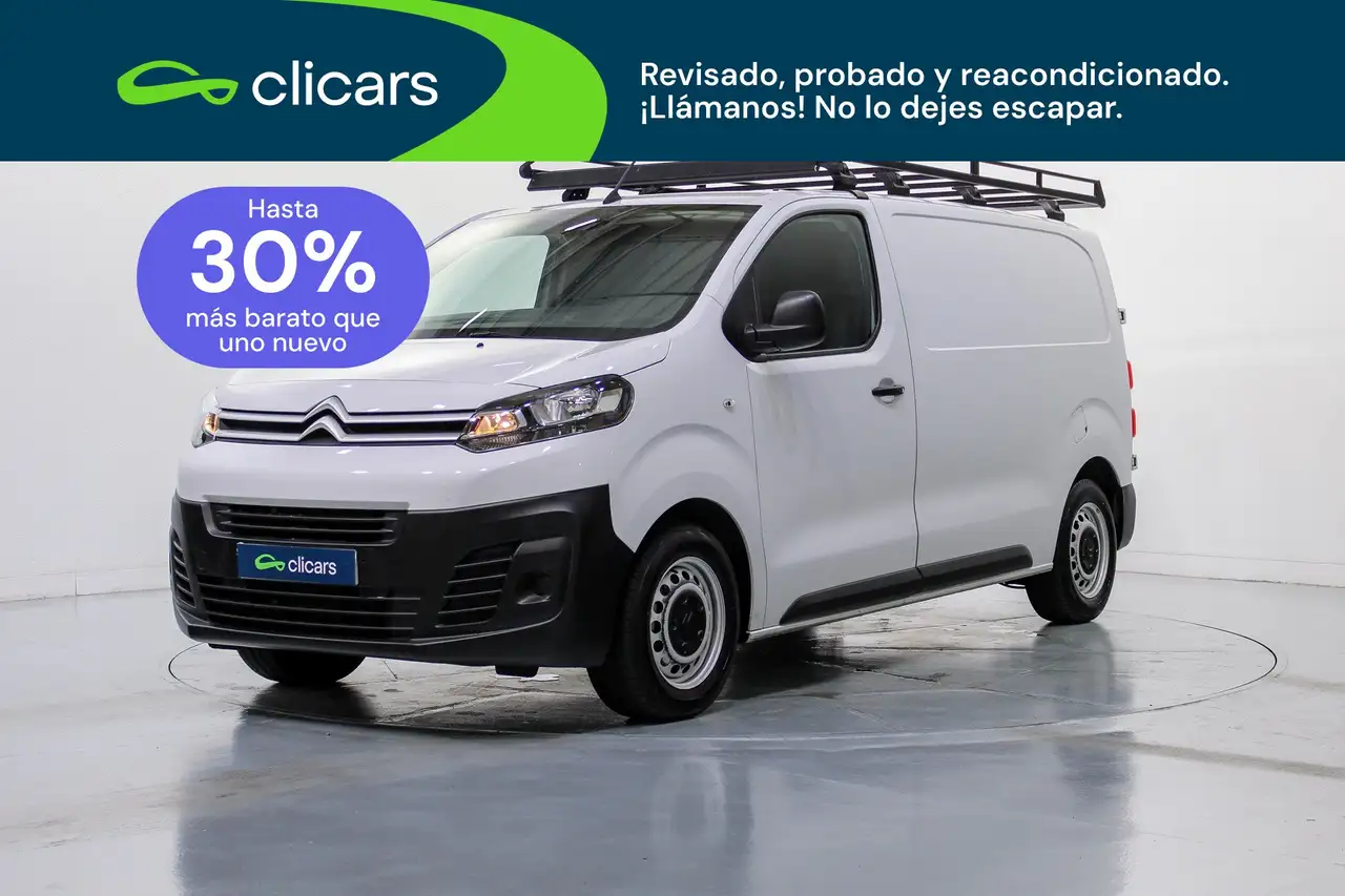 Citroen Jumpy Fg. 1.5 BlueHDI Talla M S&S 120 — photo 1 of 33