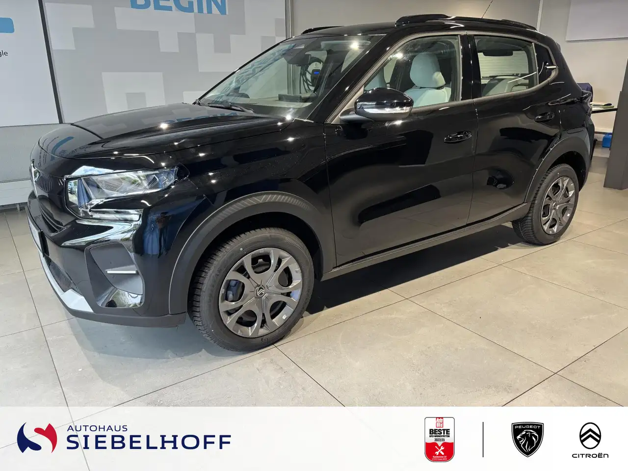Citroen C3 PLUS Hybrid 110 Doppelkupplung 6-Gang — photo 1 of 8