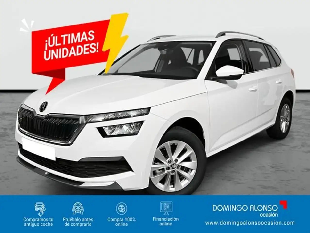 Skoda Kamiq Ambition Plus 1.5 TSI 110kW (150CV) (NW43P514) — photo 1 of 7