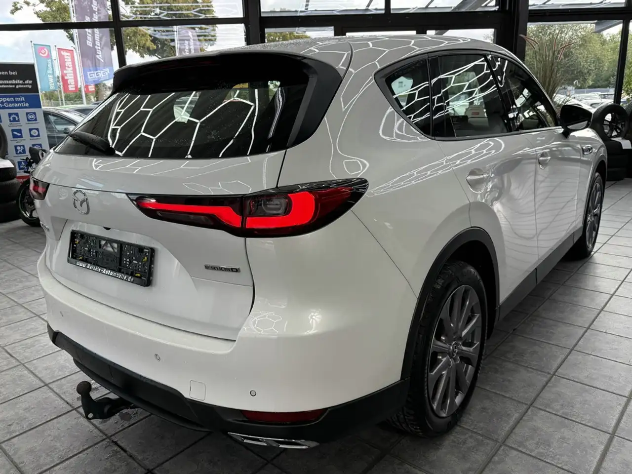2023 Mazda CX-60 3.3 e-SkyActive-D Exclusive, LED, HUD, DAB, photograph 9
