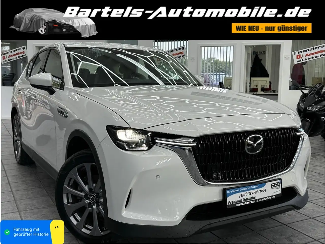 Mazda CX-60 3.3 e-SkyActive-D Exclusive, LED, HUD, DAB — photo 1 of 40