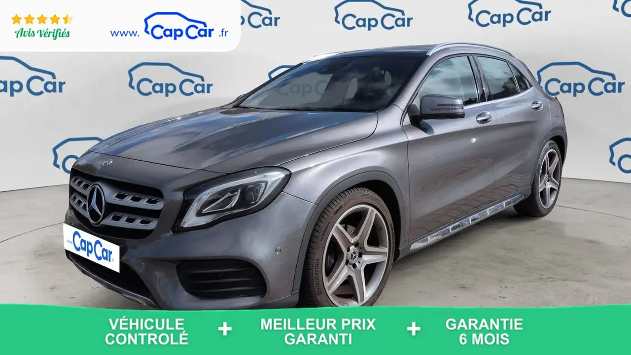 Mercedes-Benz X156 180 122 7G-Tronic Fascination — photo 1 of 28
