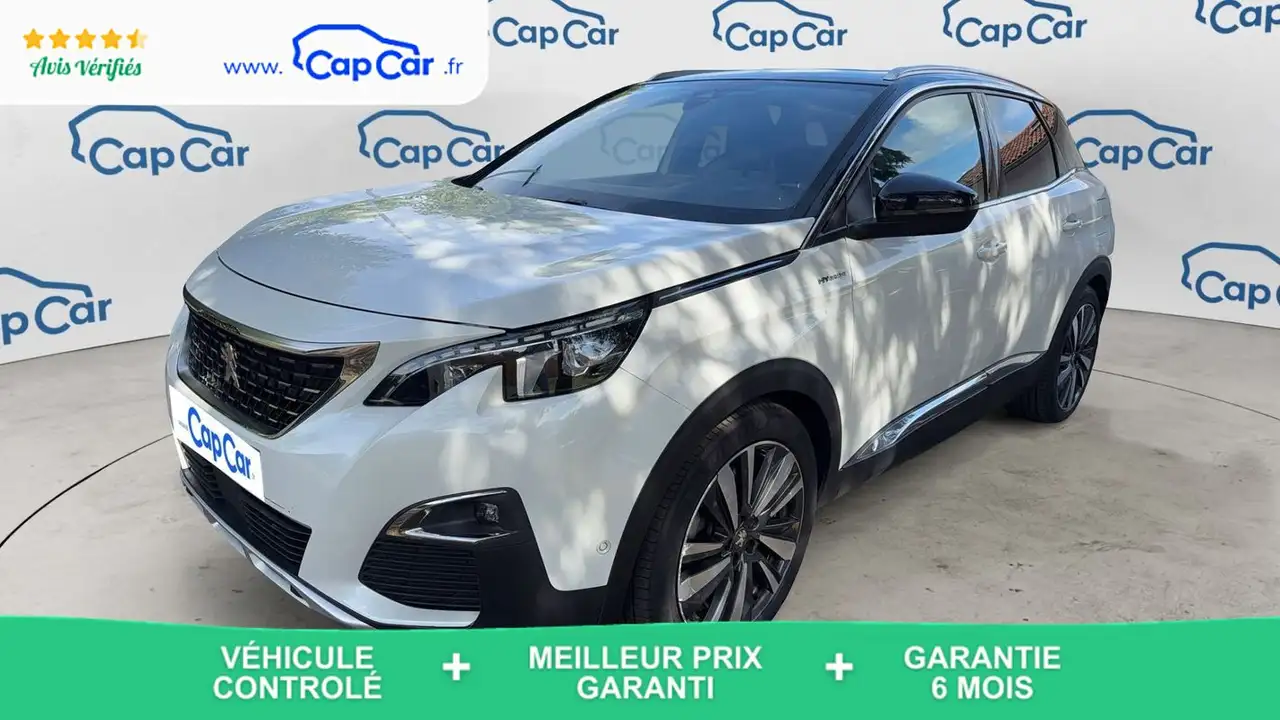 Peugeot 3008 1.6 THP 300 Hybrid4 EAT8 Gt Pack — photo 1 of 29