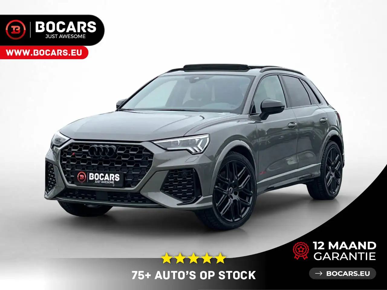 Audi RS Q3 2.5TFSI 400PK Quattro S tronic RS-Exhaust•21"•PANO•Carplay — photo 1 of 34