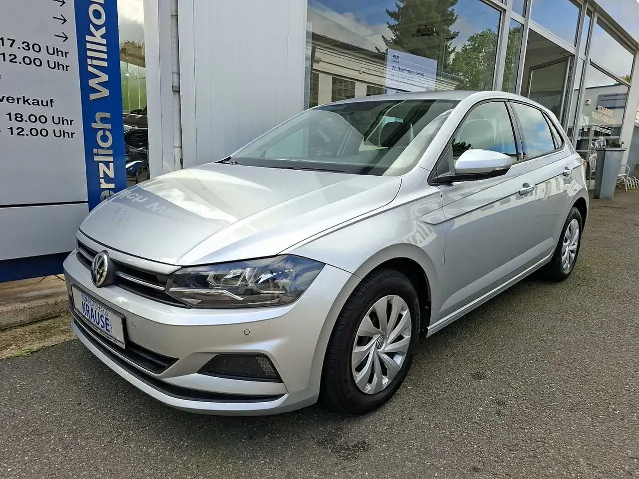 Volkswagen Polo VI 1.0 TSI Comfortline AHK RF-Cam. — photo 1 of 23