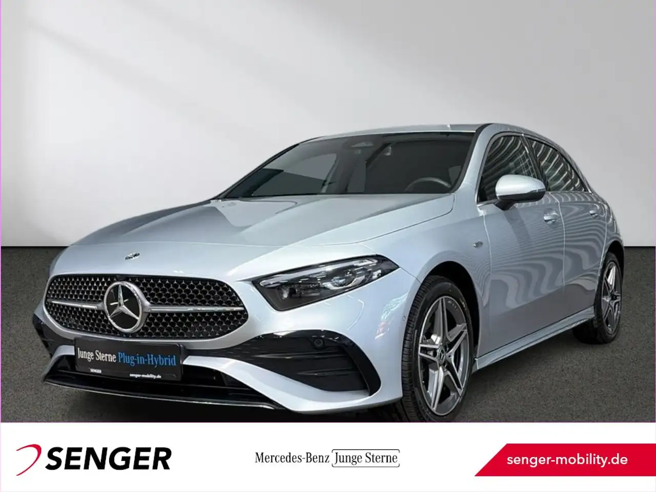 Mercedes-Benz A 250 e AMG Advanced Multibeam Kamera Memory AHK — photo 1 of 17