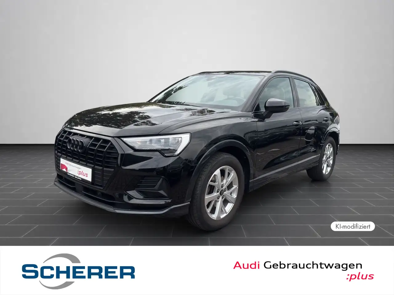 Audi Q3 35 TFSI advanced S tronic NAVI AHK KAMERA — photo 1 of 15