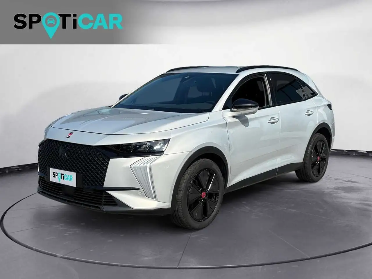 DS Automobiles DS 7 BlueHDi 130 aut. Performance Line — photo 1 of 15