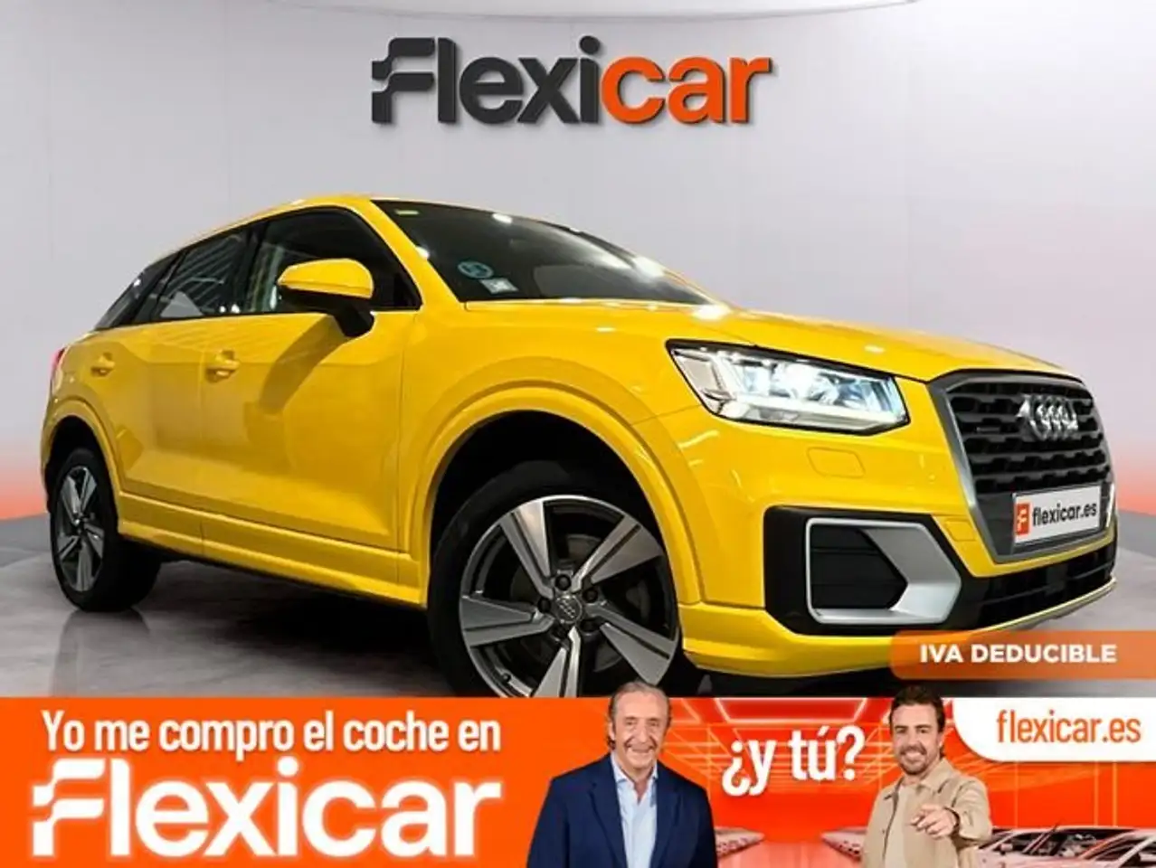 Audi Q2 2.0TDI Sport edition quattro S-T 110kW — photo 1 of 22