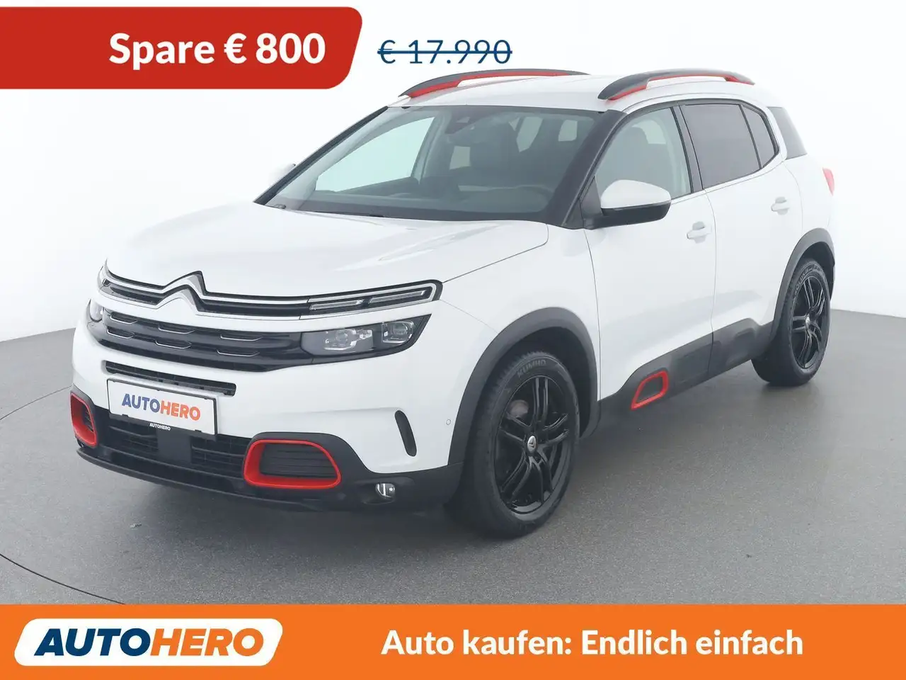 Citroen C5 Aircross 1.5 Blue-HDi Shine — photo 1 of 34