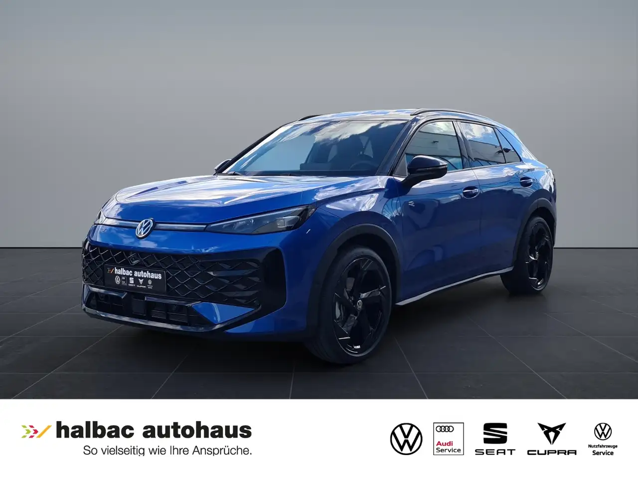 Volkswagen T-Roc 1.5eTSI DSG R-Line+NAVI+MATRIX+WR+5JAHREGARANTIE+ — photo 1 of 27