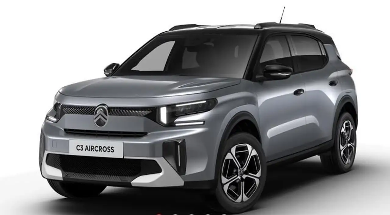 Citroen C3 Aircross MAX*LED*Navi*Shzg*PDC*Cam*BFS*17Zoll — photo 1 of 3