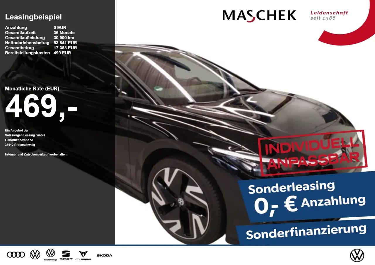 Volkswagen ID.7 Tourer GTX Sonderleasing! Anschlussg AHK Pano — photo 1 of 8
