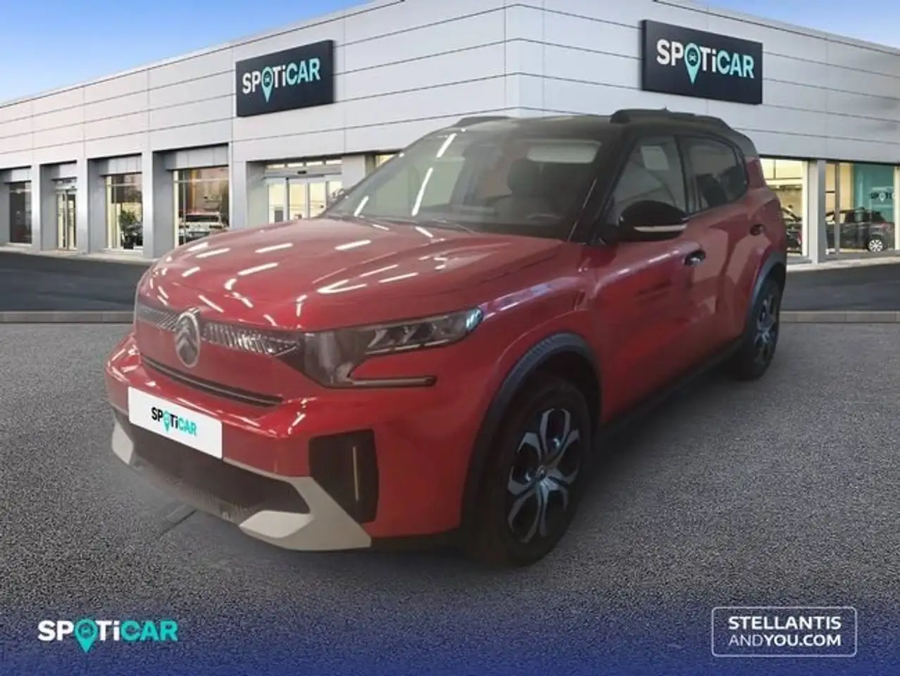 Citroen C3 Aircross Turbo 73kW (100CV) BVM6 Plus — photo 1 of 22